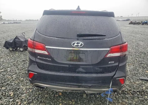 2017 Hyundai Santa Fe Se z USA, uszkodzony, nr VIN KM8SMDHF4HU210002